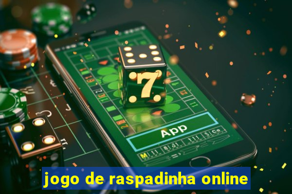 jogo de raspadinha online